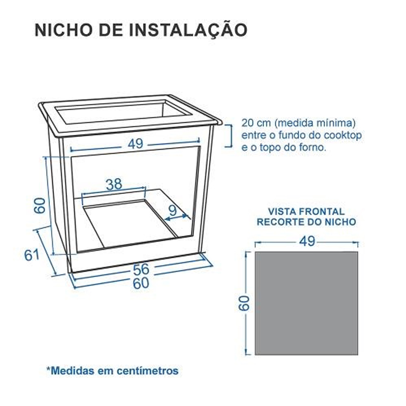 Forno de Embutir a Gas